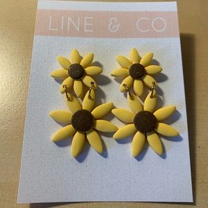 Line & Co polymer clay earrings